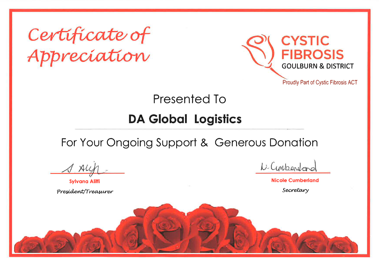 CF Goulburn & District